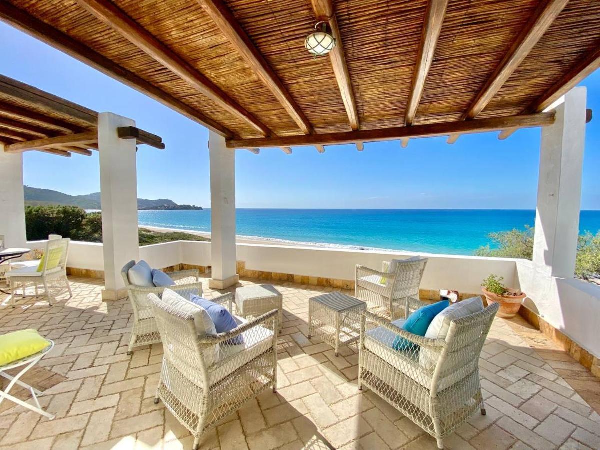 Beachfront House Geremeas Sardegna Daire Dış mekan fotoğraf