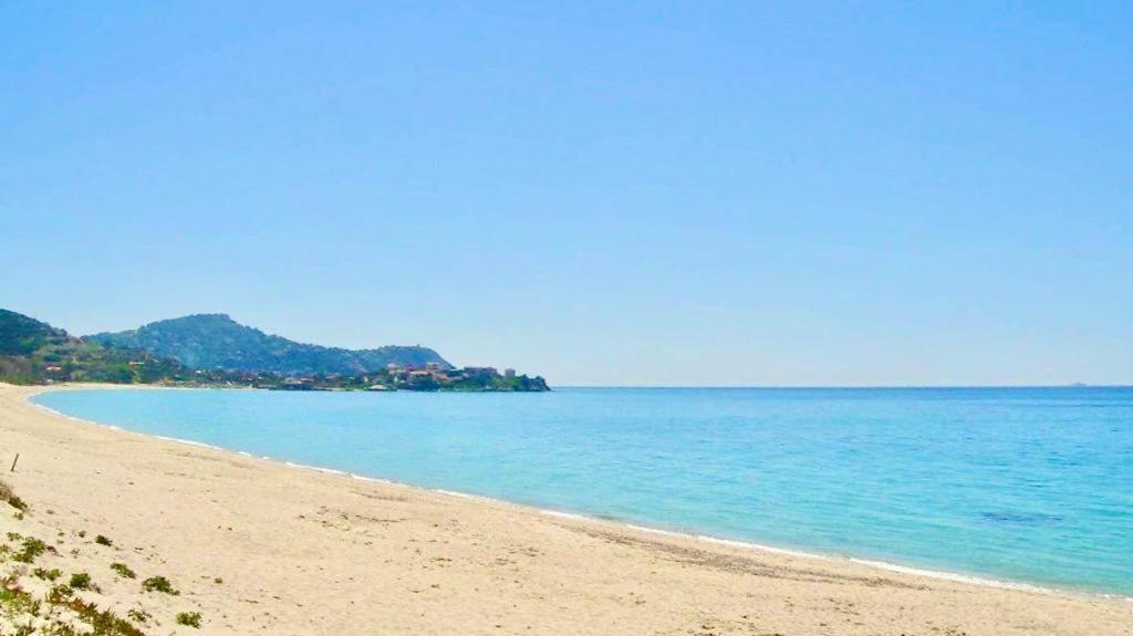 Beachfront House Geremeas Sardegna Daire Dış mekan fotoğraf