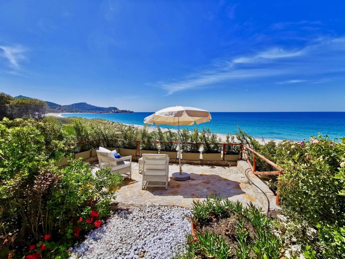 Beachfront House Geremeas Sardegna Daire Dış mekan fotoğraf