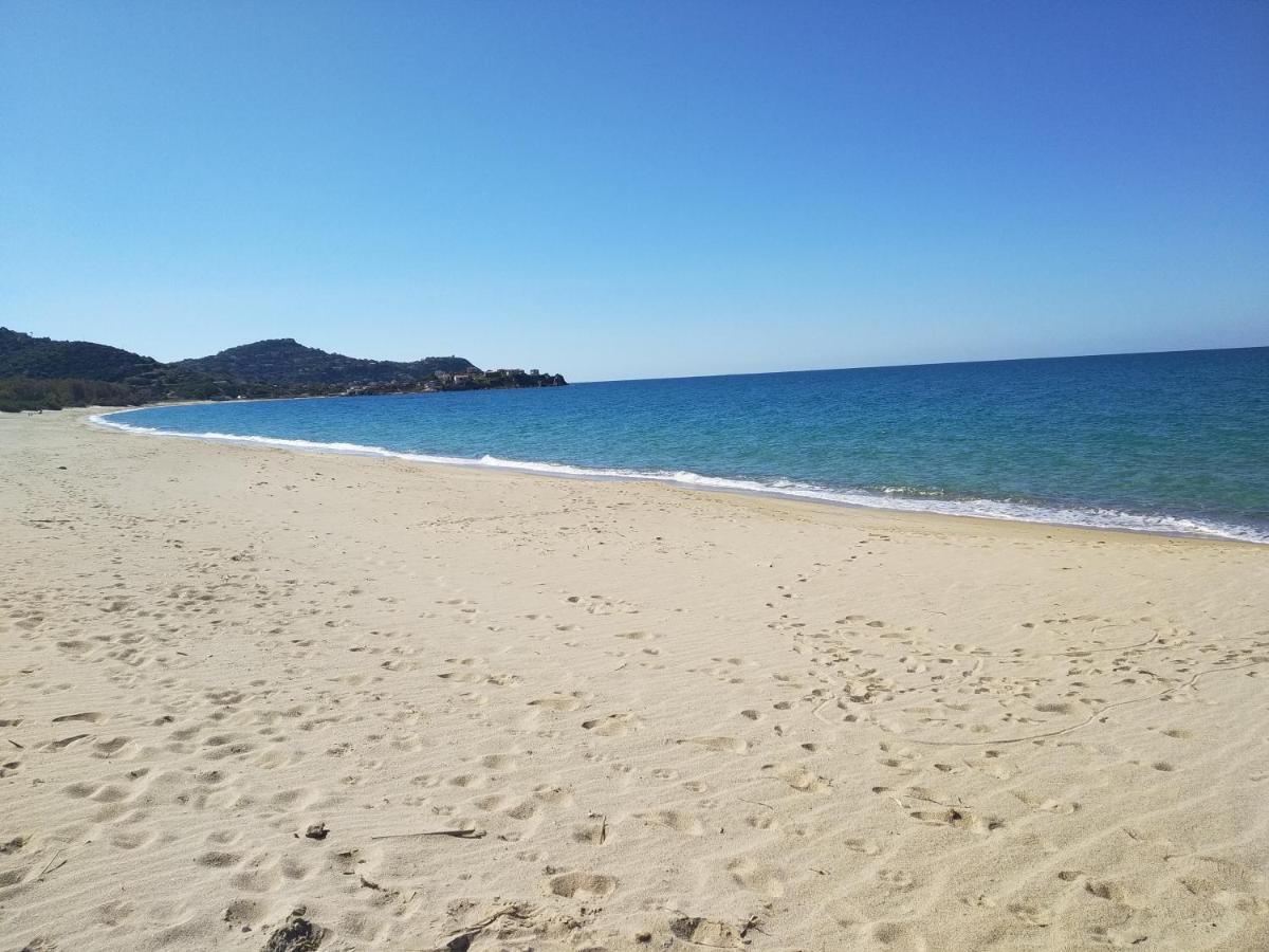 Beachfront House Geremeas Sardegna Daire Dış mekan fotoğraf